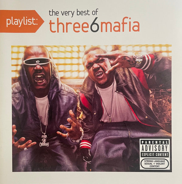 Three 6 Mafia - Playlist: Very Best of (Walmart) [CD]