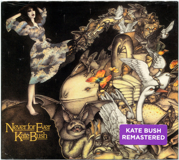 Kate Bush - Never for Ever [CD]