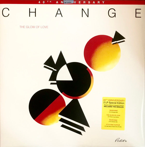 Change - Glow Of Love: 40th Anniversay [LP]