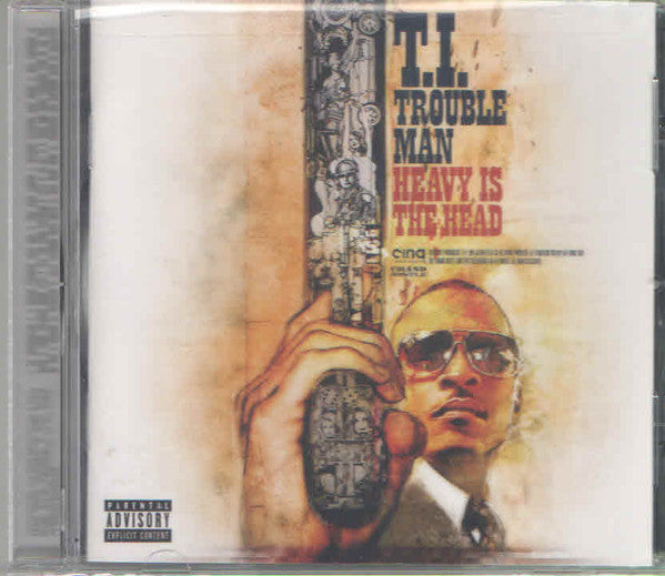 T.I. - Trouble Man: Heavy Is The Head [CD]
