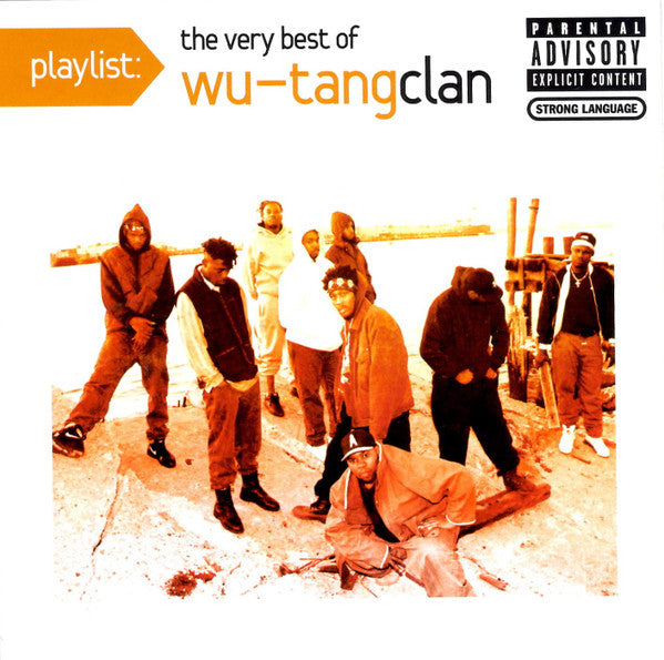 Wu-Tang Clan - Playlist: Very Best [CD]