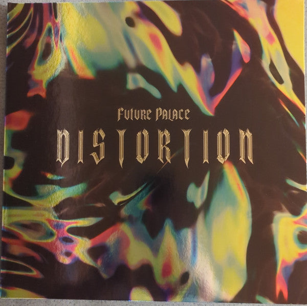 Future Palace - Distortion [Colored Vinyl] (Grn) [Limited Edition] (Purp)