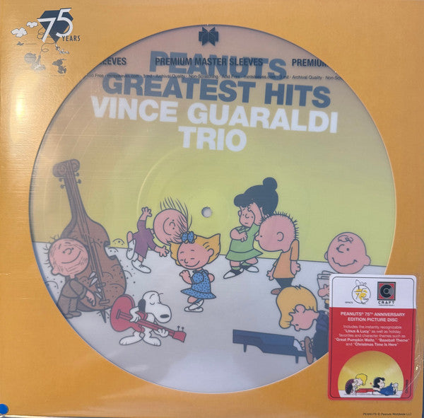 Peanuts Greatest Hits (75th Anniversary Edition) -  [Picture Disc LP]