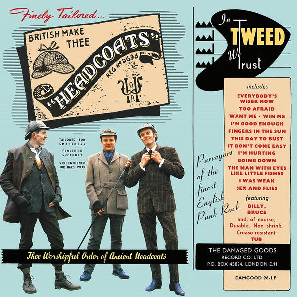 e Headcoats - In Tweed We Trust [LP]
