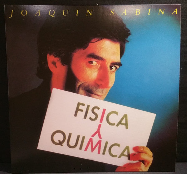Joaquin Sabina - Fisica Y Quimica (Arg) [LP]