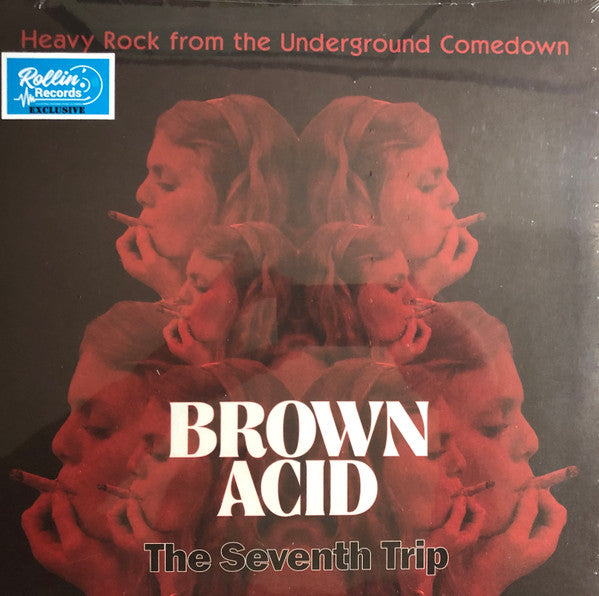 Brown Acid - The Seventh Trip / Various - Brown Acid - The Seventh Trip / Various [LP]
