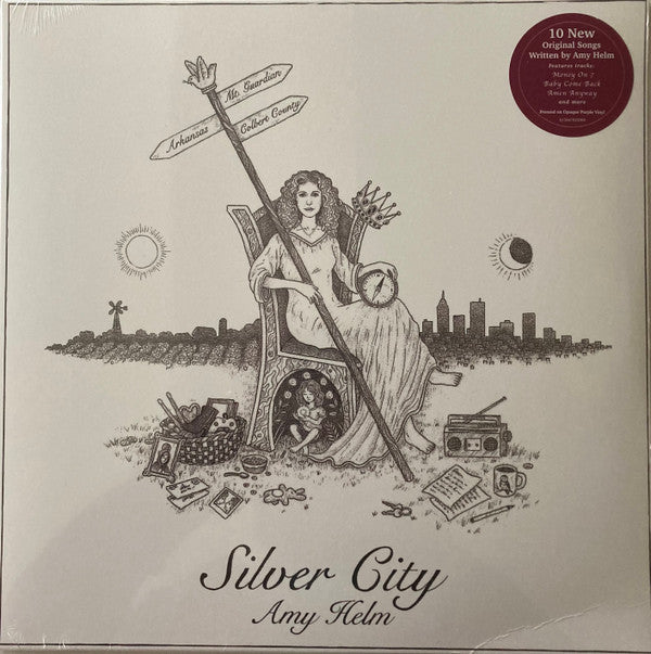 Silver City [Purple LP]