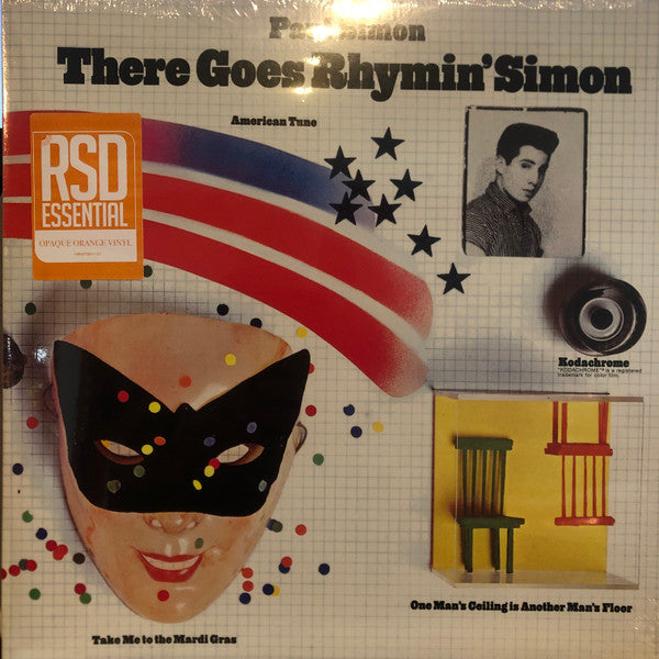 There Goes Rhymin' Simon [RSD Essential Opaque Orange LP]