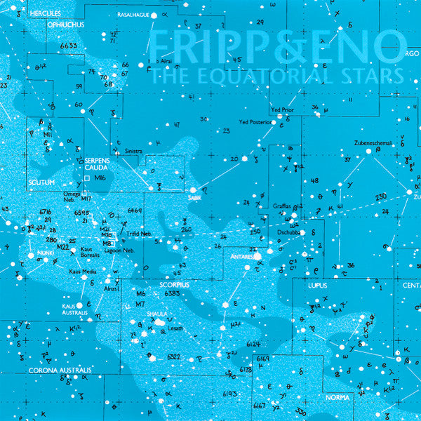 Robert Fripp & Brian Eno - Equatorial Stars [LP]