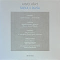 Arvo Part  / Staatsorchester Stuttgart / Davies - Avro Part: Tabula Rasa (Hol) [LP]