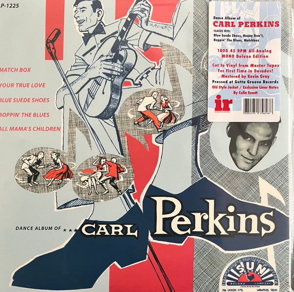 Carl Perkins - Dance Album Of Carl Perkins (70th Anniversary) [LP]