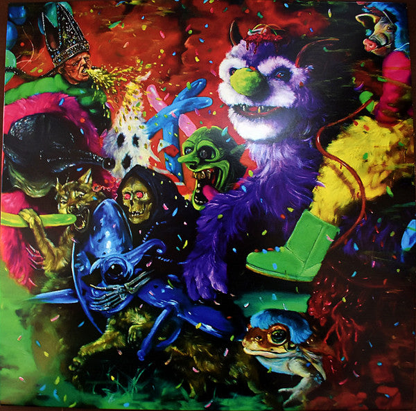 Tropical Fuck Storm - Laughing Death In Meatspace (slime Green Vinyl) [LP]