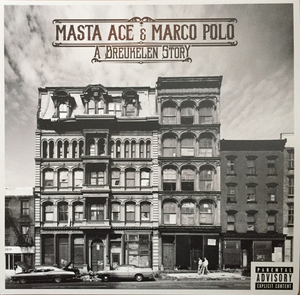Masta Ace & Marco Polo - A Breukelen Story [LP]