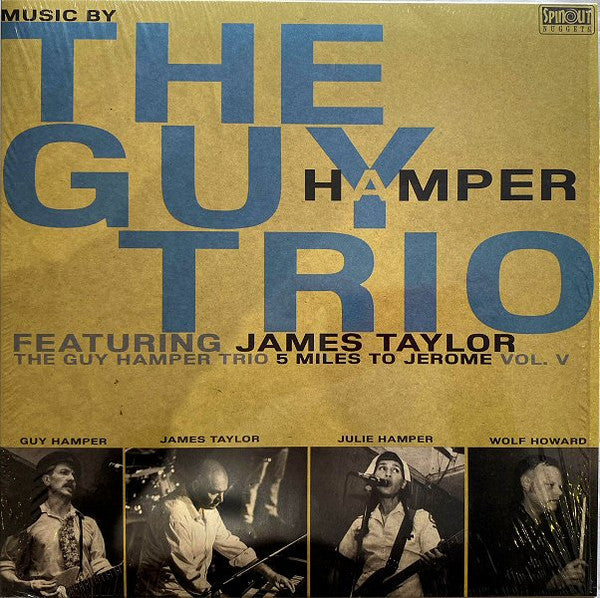 Hamper, Guy - 5 Miles To Jerome [LP]