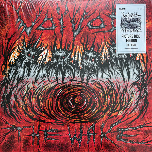 Voivod - Wake (Pict) [With Booklet]