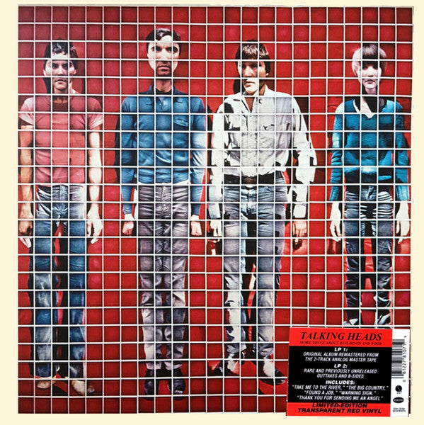 Talking Heads - More Songs About Buildings And Food [Colored Vinyl] [Deluxe]