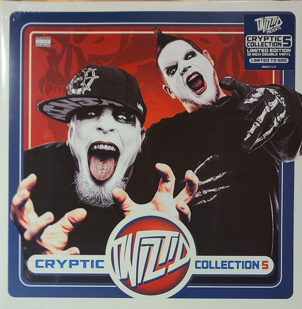 Twiztid - Cryptic Collection 5 (Blue) [Colored Vinyl] (Red) (Wht)