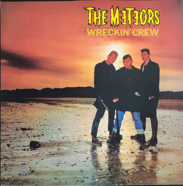Meteors - Wreckin Crew [Colored Vinyl] (Purp) (Uk)