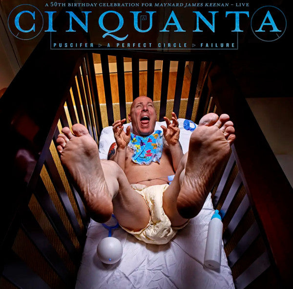 Puscifer / A Perfect Circle / Failure - Cinquanta Live [LP]