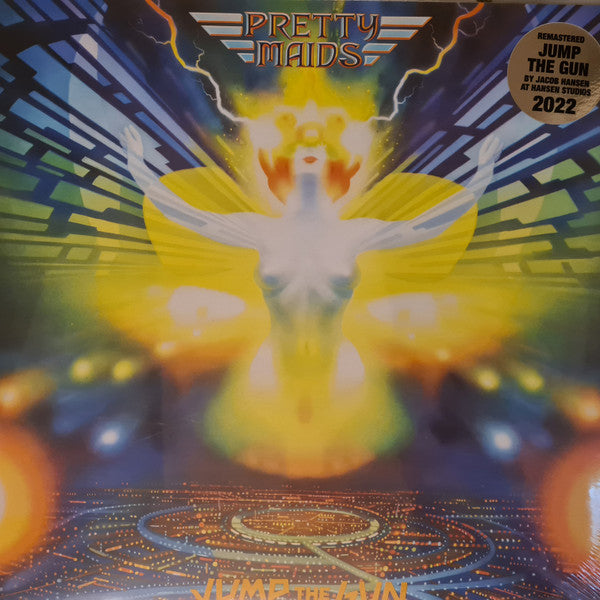 Pretty Maids - Jump The Gun (Ger) [LP]