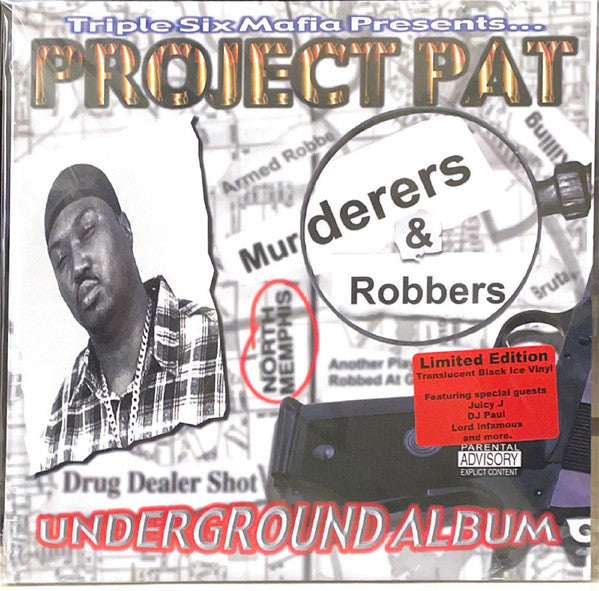 Project Pat - Murderers & Robbers [LP]