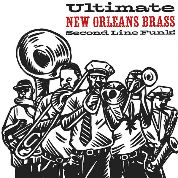 Ultimate New Orleans Brass / Various - Ultimate New Orleans Brass Band / Various [LP]