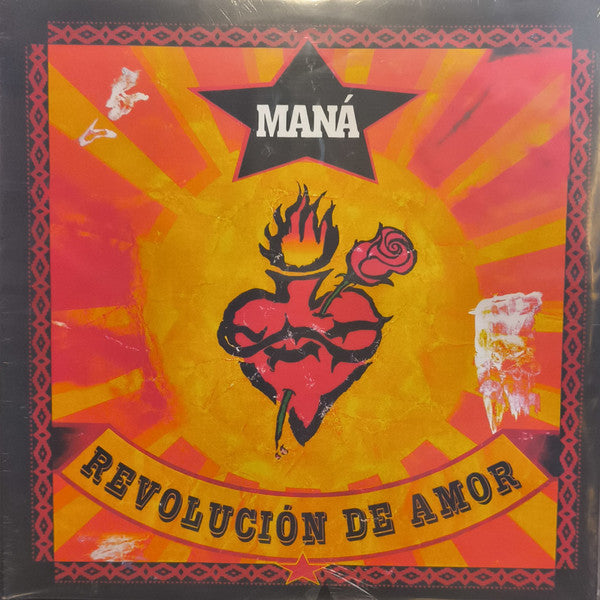 Mana - Revolucion De Amor (Port) [LP]