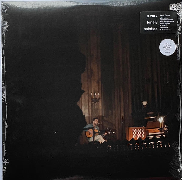 A Very Lonely Solstice [Indie Exclusive Limited Edition Clear 2LP]