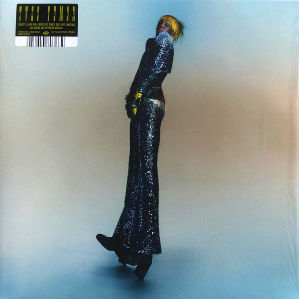Praise A Lord Who Chews But Which Does Not Consume; (Or Simply, Hot Between Worlds) [Transparent Yellow LP]
