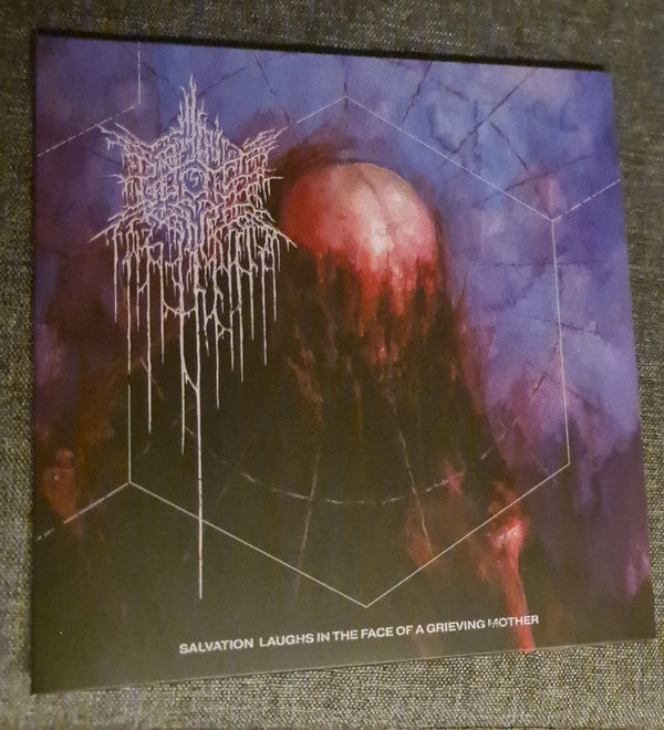 Psycho-Frame - Salvation Laughs In The Face Of A Grieving Mother - Red & Black Marble Colored Vinyl [LP]