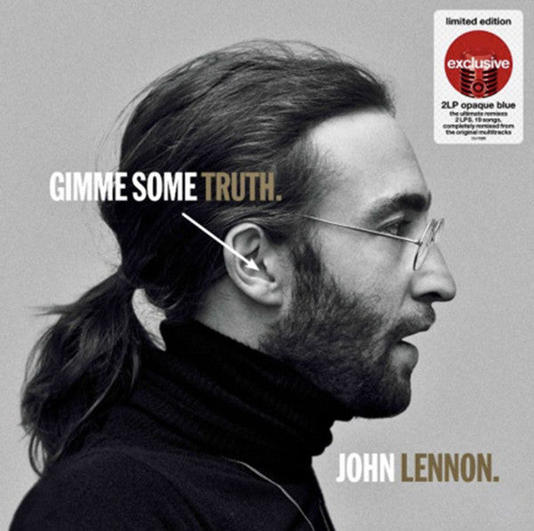 John Lennon - Gimme Some Truth. (Blue) [Colored Vinyl]