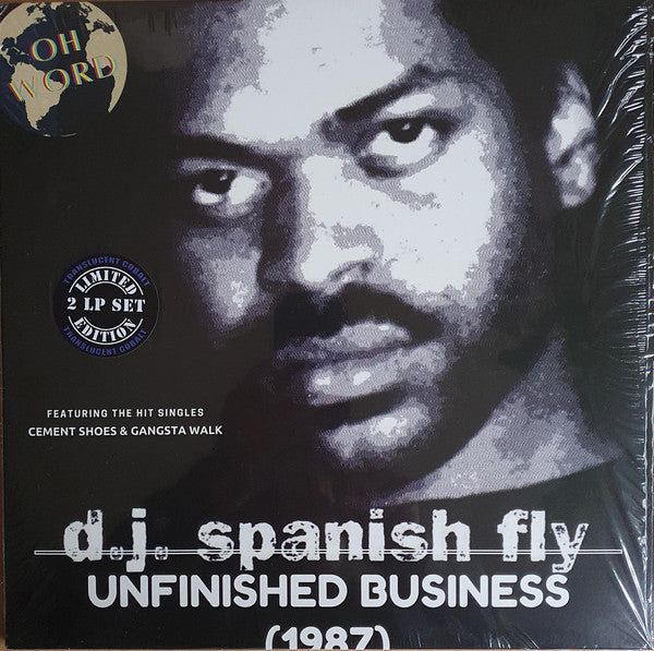 DJ Spanish Fly - Unfinished Business [LP]