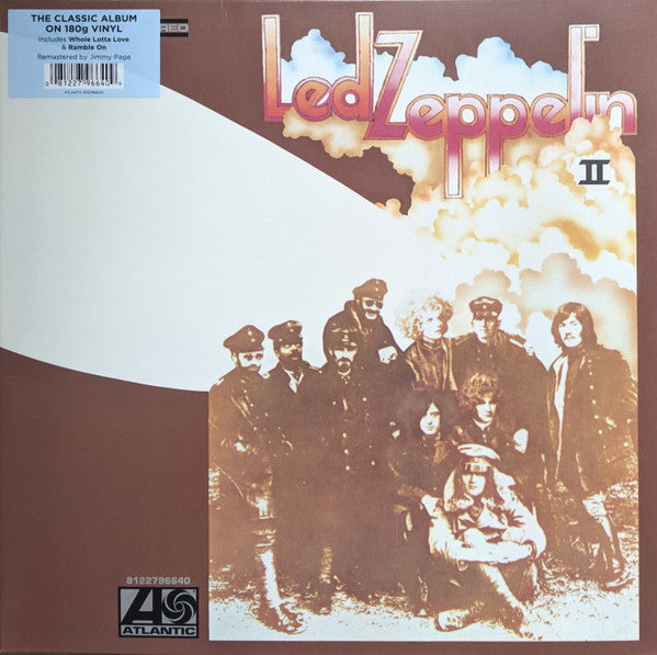 Led Zeppelin II: Remastered Original Album [Vinyl]