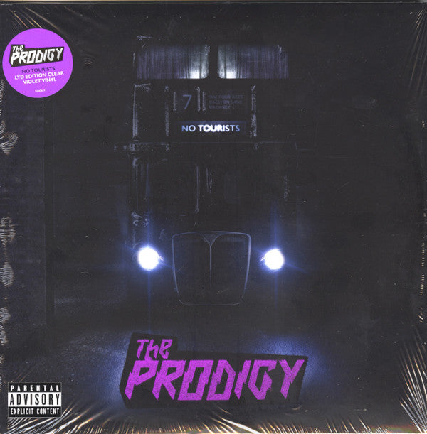 The Prodigy - No Tourists [Indie Exclusive Limited Edition Transparent Violet LP]