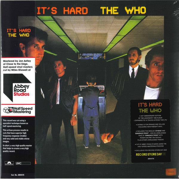 The Who - It's Hard (40th Anniversary) [RSD 2022] []