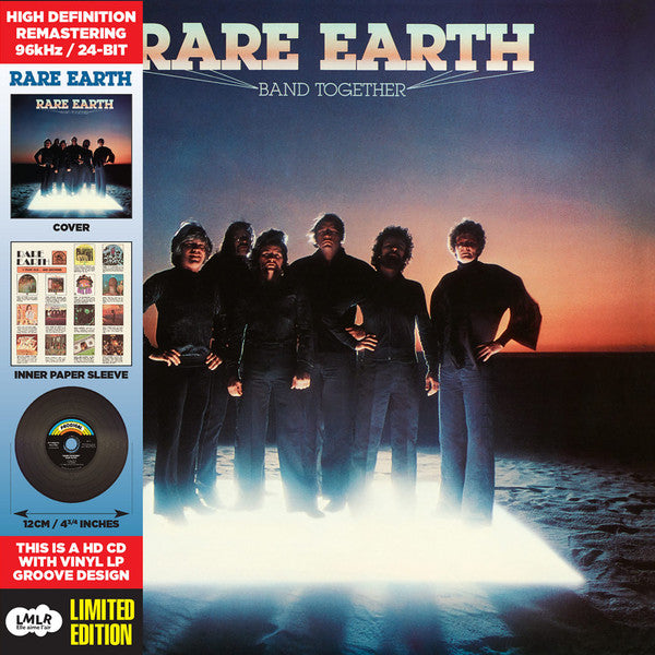 Rare Earth - Band Together [CD]
