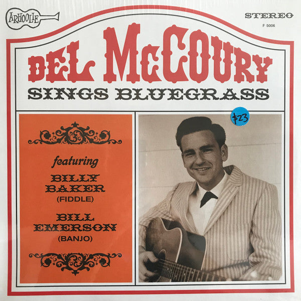 Del Mccoury - Del McCoury Sings Bluegrass [LP]