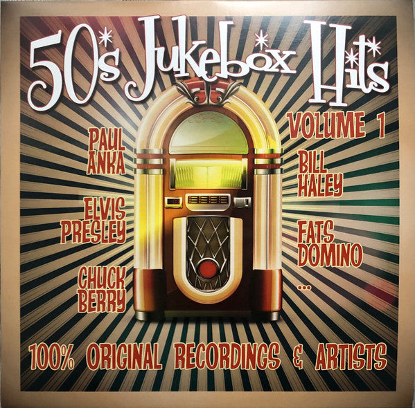 50s Jukebox Hits 1 / Various - 50s Jukebox Hits Vol. 1 (Various Artists) [LP]