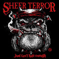 Sheer Terror - Just Can't Hate Enough [Clear Vinyl] [Limited Edition] (Red)