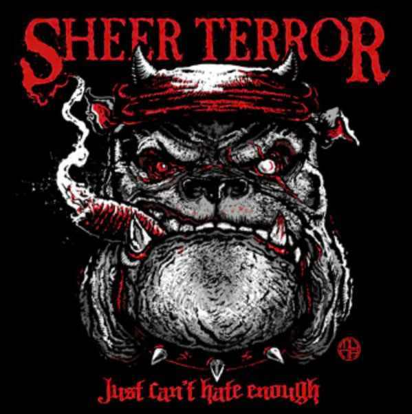 Sheer Terror - Just Can't Hate Enough [Clear Vinyl] [Limited Edition] (Red)