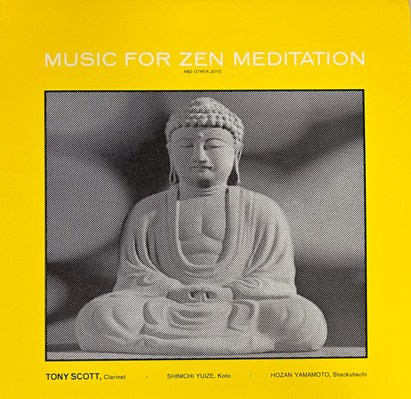 Tony Scott - Musc For Zen Meditation (Can) [LP]