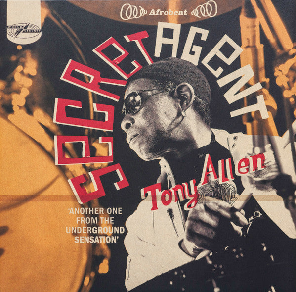 Tony Allen - Secret Agent [LP]
