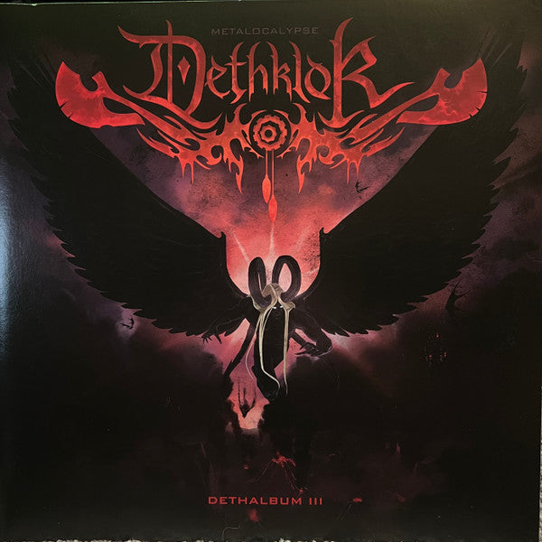 Dethklok - Dethalbum Iii [Clear Vinyl] [Limited Edition] (Pnk) (Purp) [Indie Exclusive]