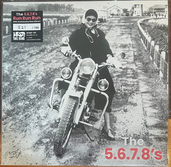 Pre-Order: 5.6.7.8.'s - Run Run Run [Limited Edition]