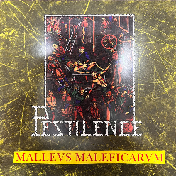 Pestilence - Malleus Malleficarum (Uk) [LP]