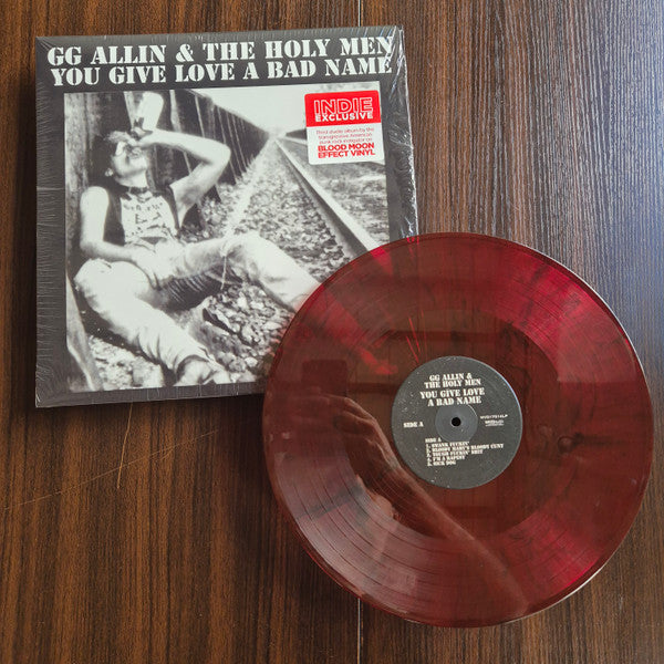 Gg Allin - You Give Love A Bad Name [Indie Exclusive] [Reissue]