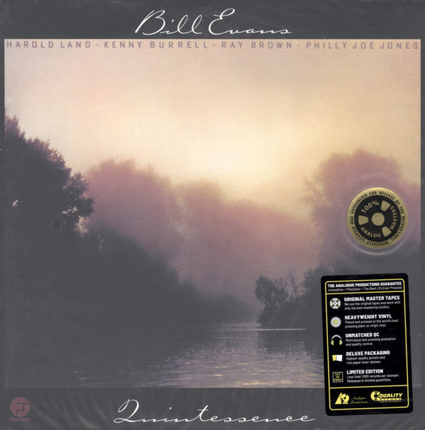 Bill Evans - Quintessence (Gate) [180 Gram]