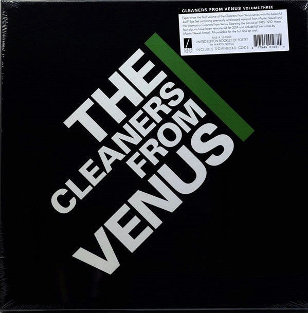 Cleaners From Venus - CLEANERS FROM VENUS 3 [LP]
