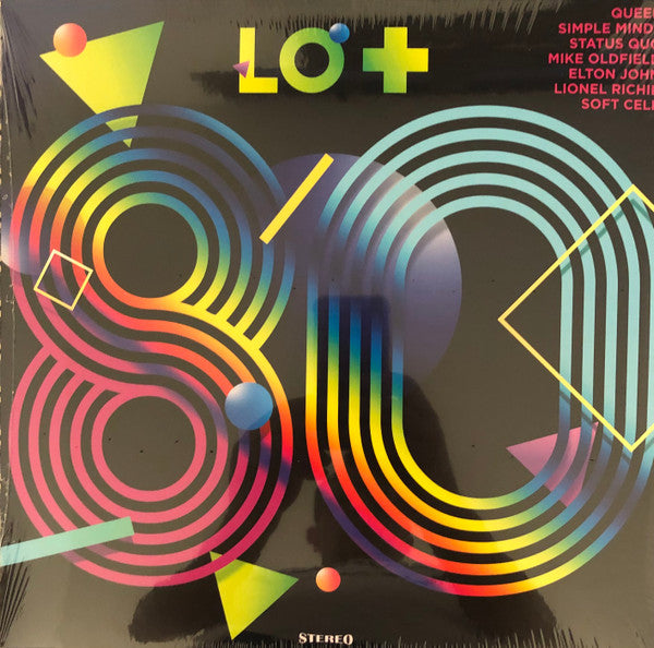 Various Artists - Lo + De Los 80 / Various [LP]