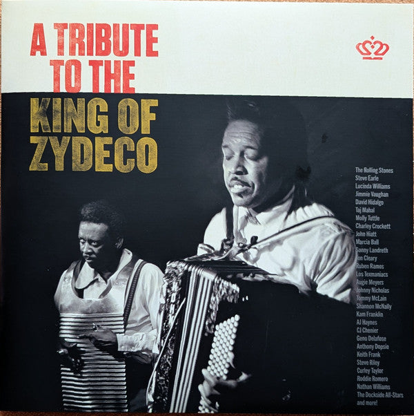 Tribute To The King Of Zydeco / Various - Tribute To The King Of Zydeco / Various [LP]